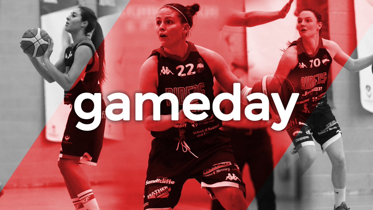 It’s #GAMEDAY!! Riders host @Oaklandswolves at 6pm as the @WBBLofficial Trophy Continues! 

#OneTeam
