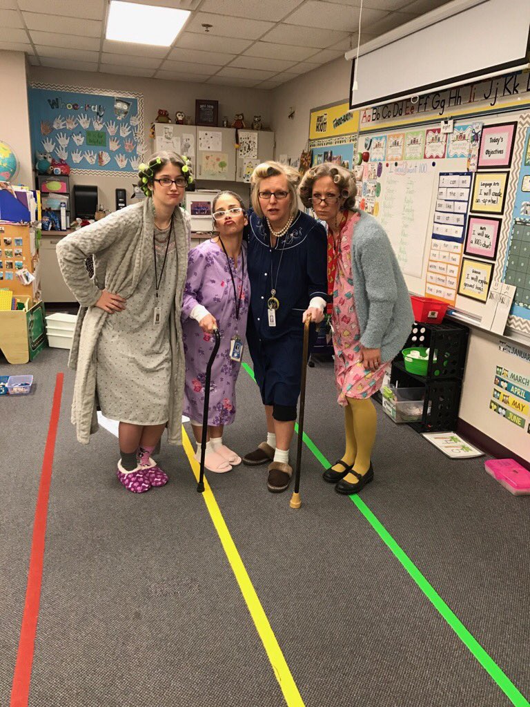 RachelLaurel1's tweet photo. 100th day of school! @RachelLaurel1 @Dorsey_Wildcats https://t.co/2EBlqCf2sl