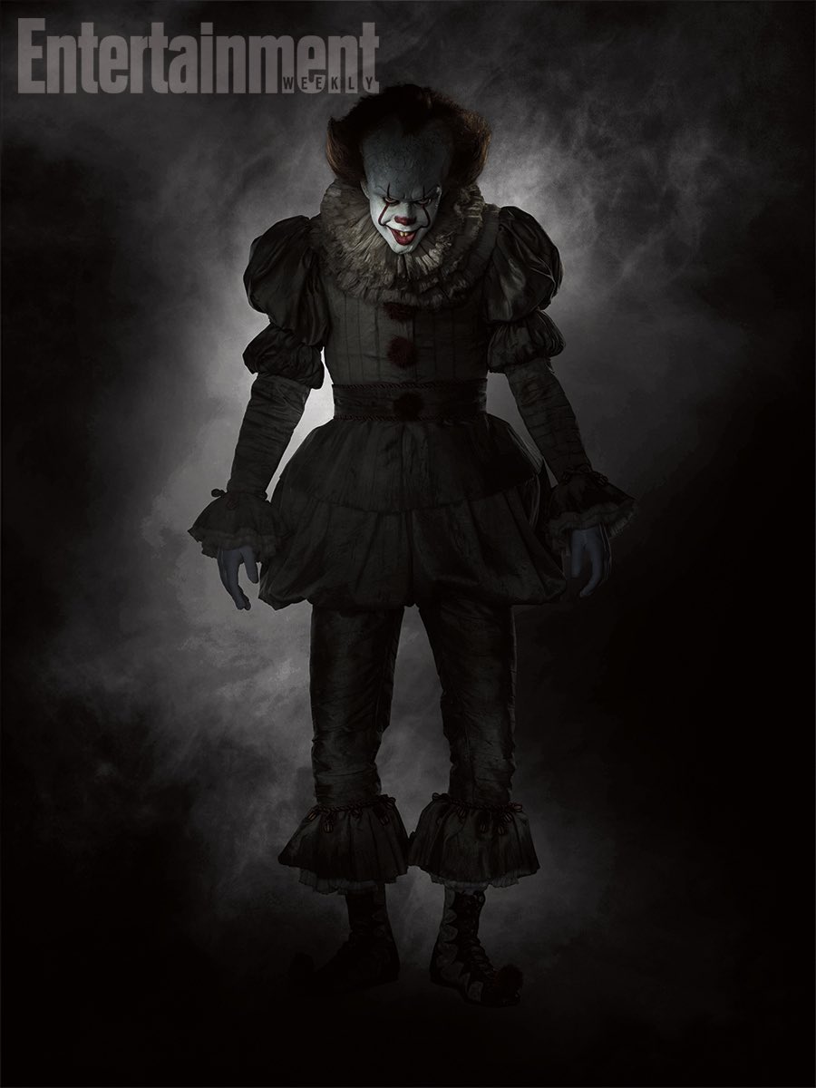 pennywise_fr2's tweet photo. What do you guys think of my new look?  #pennywise #it #newlook https://t.co/i9MymLuQ5T
