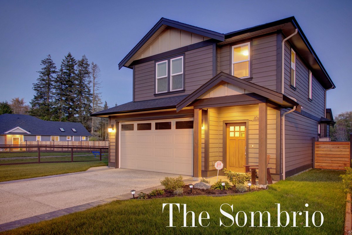 Get a jump on the market. Open Sat &amp; Sun 1-4 - lots of homes to tour. All new homes under $500K ow.ly/pzT7308FsYH #yyj #sooke