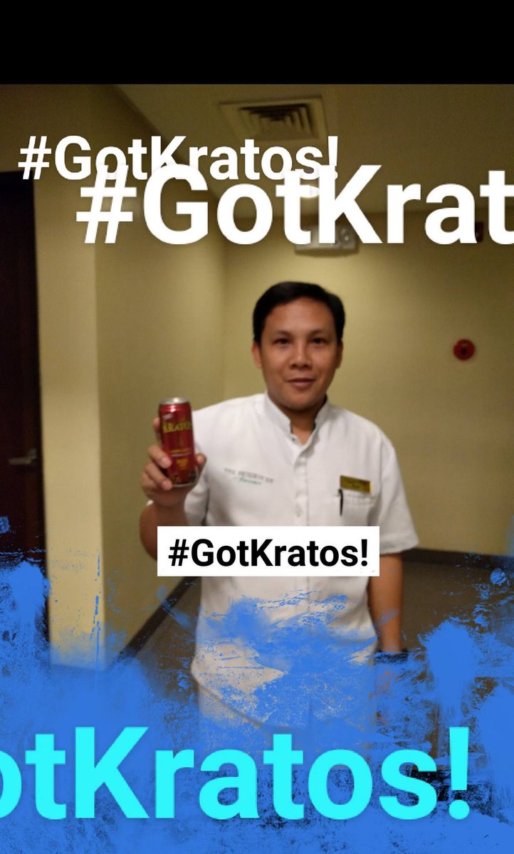 JoeMaristela13's tweet photo. Someone just #GotKratos! https://t.co/qbu6AoNWse  #KratosStrong #KratosLove #MondeNissinKratos https://t.co/PE3GfaDB7u