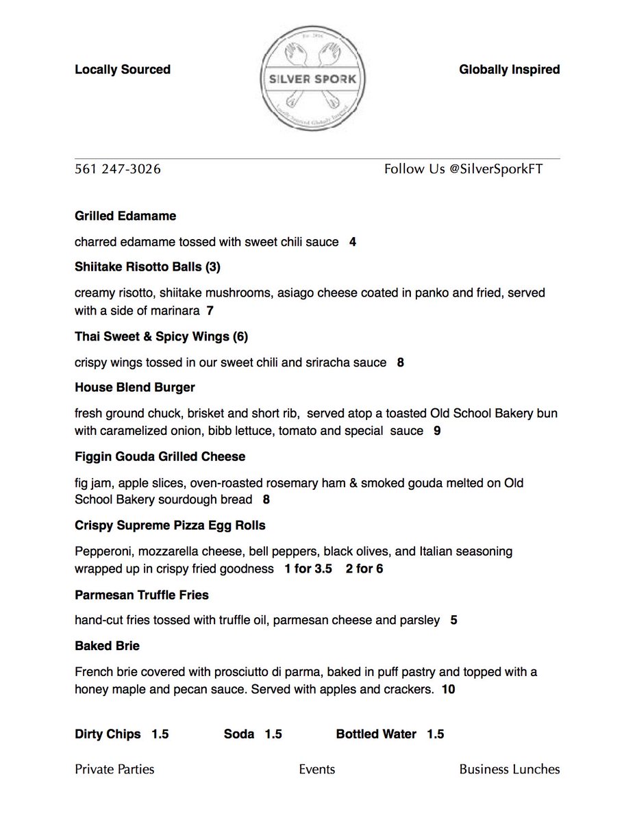 What are you doing tomorrow night? Come meet us at <a href="/AccompliceCider/">Accomplice Cider</a> Brewery. We're there 4 - 10 PM. New menu here! #foodtruck #brewery