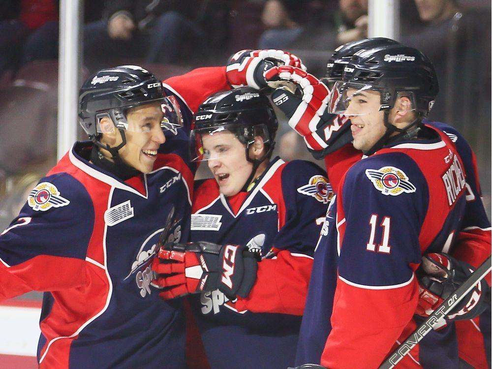 TheWindsorStar's tweet photo. Spitfires notebook: Maddux Rychel joins elite company with first OHL point https://t.co/4Hd9aw4oKA https://t.co/ep5CsG6o97