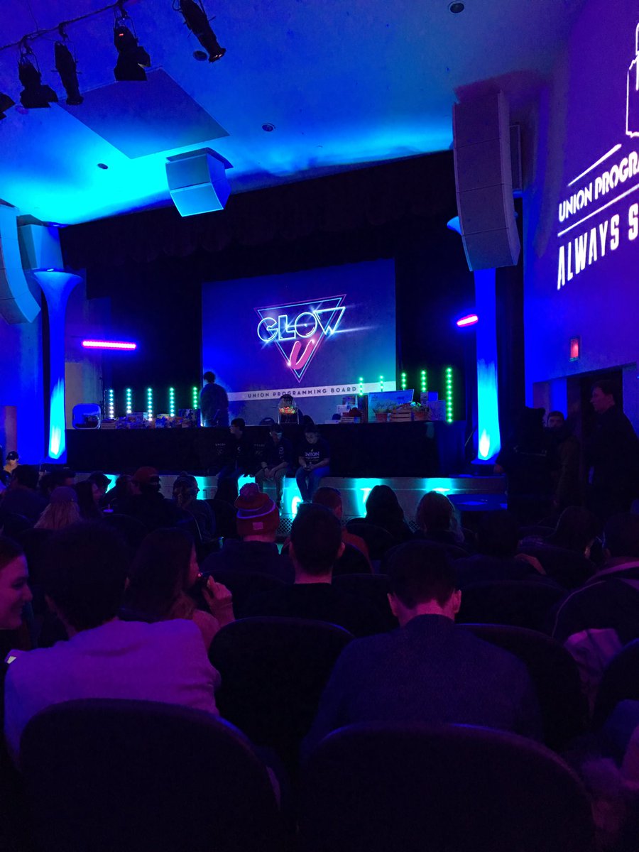 OUClassCouncil's tweet image. Come to Meacham Auditorium NOW to Glow U and play some good ol' fashioned bingo and win great prizes!