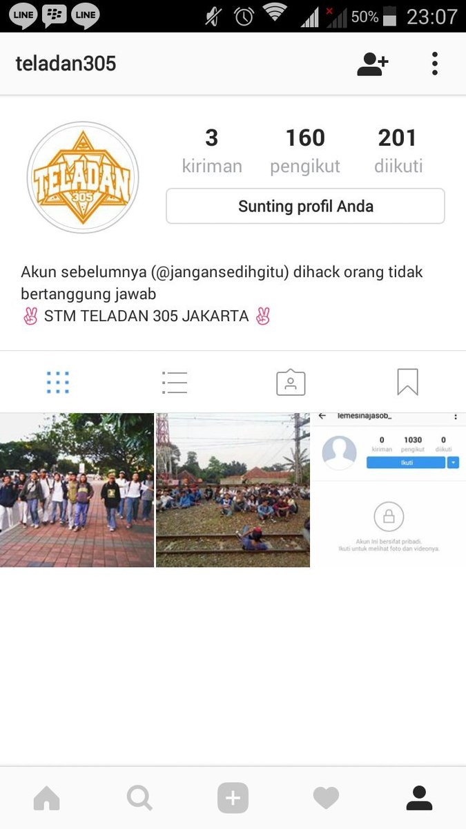 Follow yaa,bukannya alay tapi buat mengenang aja kok..kalo mau share foto silahkan dm aja;D @STMTELADAN @Teladan616