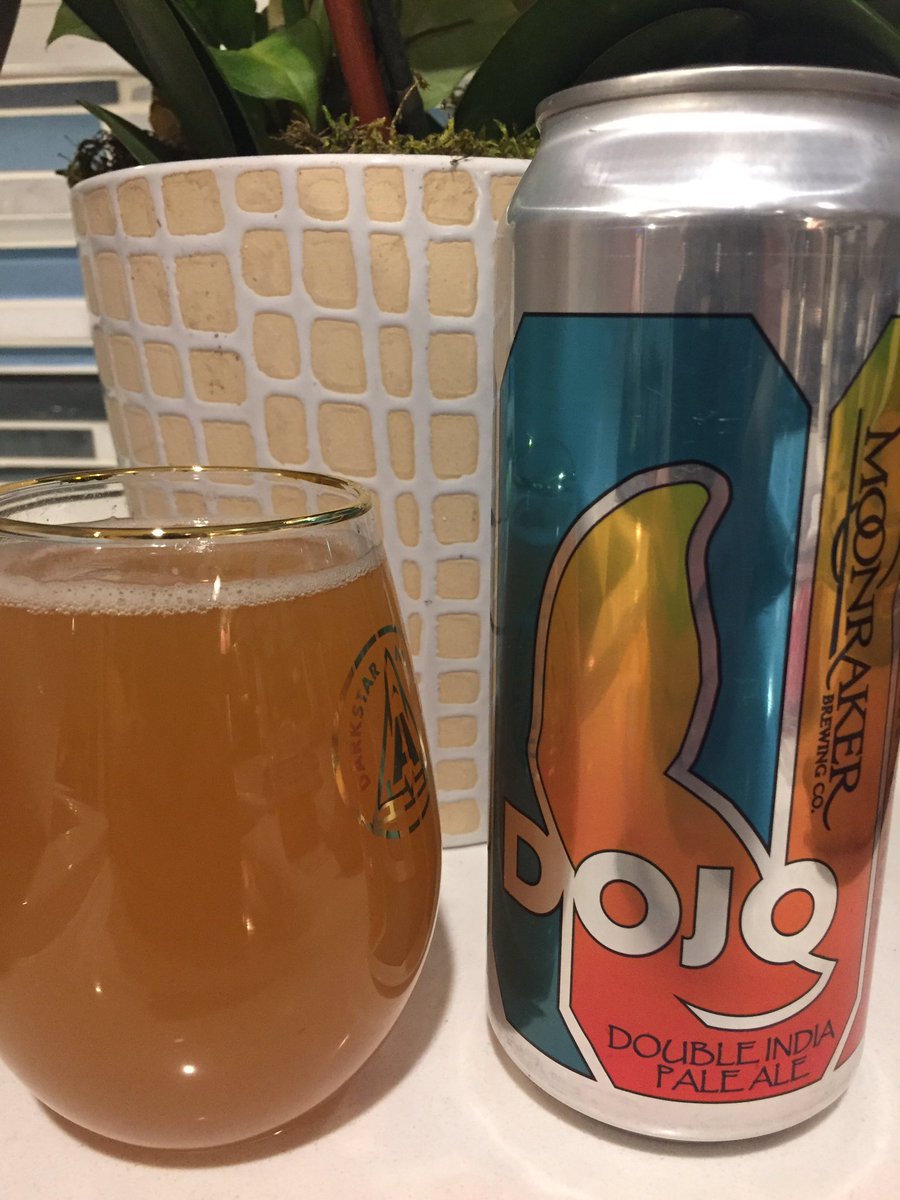 @moonrakerbeer DOJO double #ipa