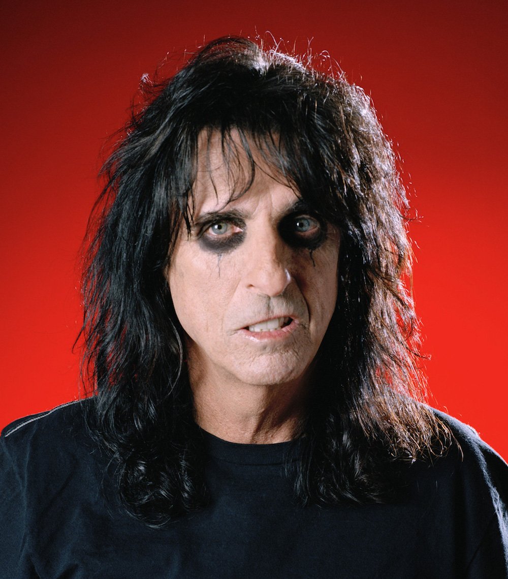 Happy 69th Birthday Vincent Furnier of Alice Cooper 