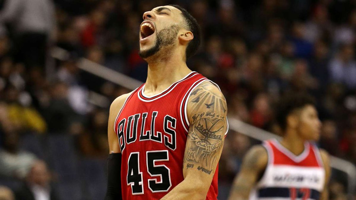 Image result for denzel valentine rebound bulls