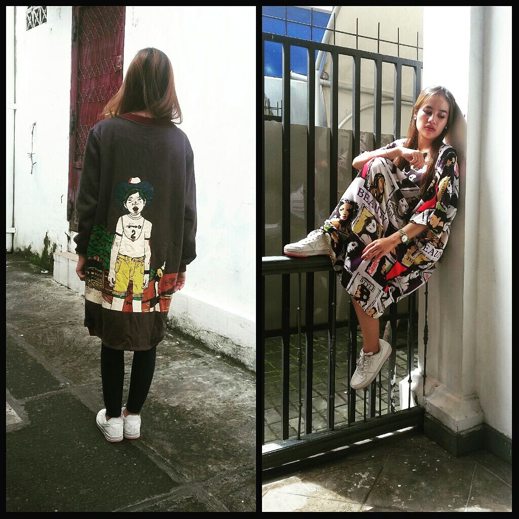 Soon will be launch my online store,please visit the ig @ilovetolove04 #womenwear#oversizelook