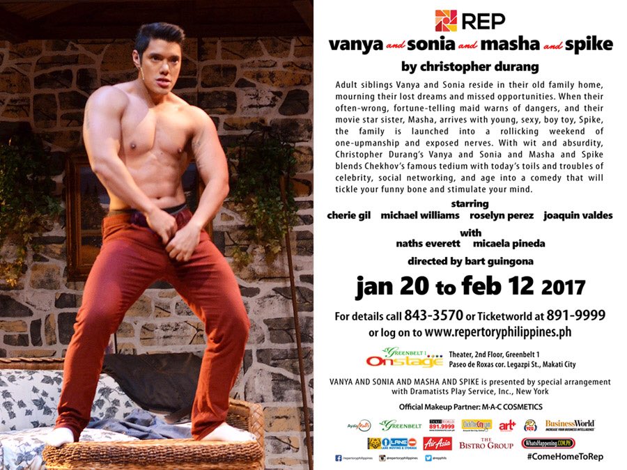 repphils's tweet image. Have you seen a reverse striptease? #repphilsvanyaandsoniaandmashaandspike has 2 shows today, 3:30 PM &amp;amp; 8:00 PM! #ComeHomeToRep