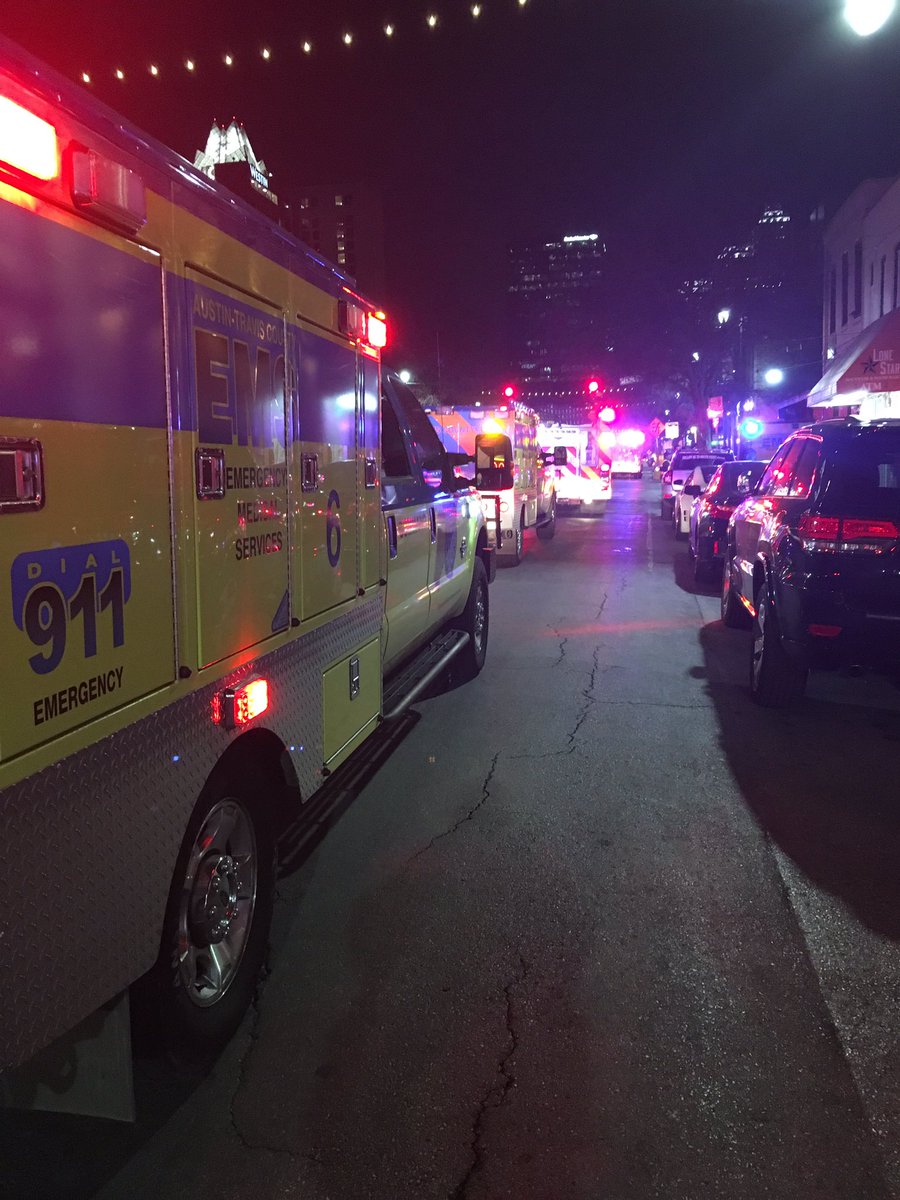 AtcemsErnesto's tweet photo. Working with my awesome people tonight. Downtown with @ATCEMS DC5, DC6, Medic 12, Demand 3, Demand 1, and Engine 13. Too much K2 tonight! https://t.co/bW6AyzbmMY