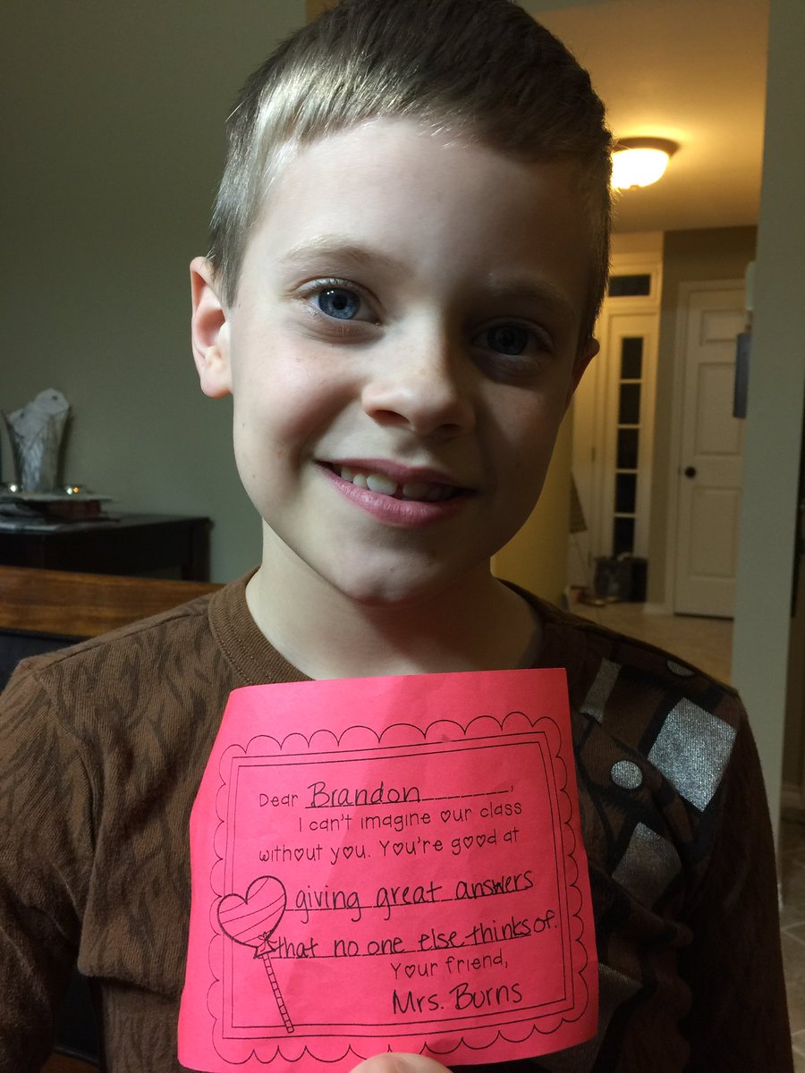 MandKProduction's tweet photo. Brandon was so proud of his note he received from his favorite teacher @OCTMBurns #octlove #theoctway https://t.co/1HO64zRweZ