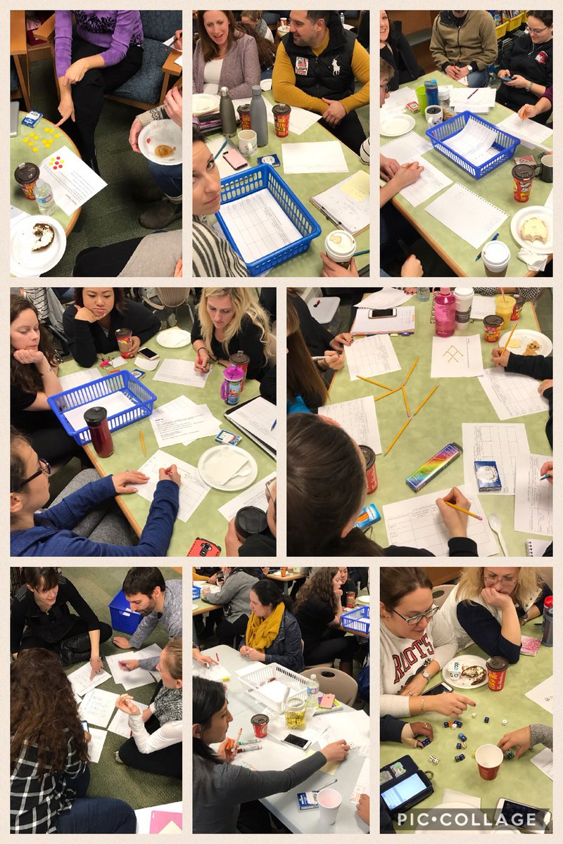 DrRBondarPS's tweet photo. @DrRBondarPS staff #tryeverything! Great morning of math games and puzzles. #compmath #YRDSBmath #mathisfun #wheresthemath https://t.co/I5boa3SiDP