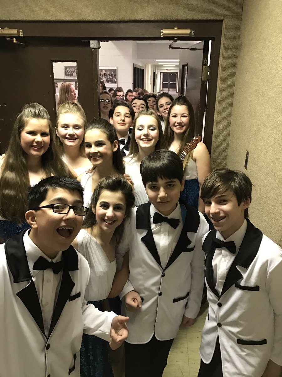 Charisma is ready for our first competition of the season! #engage109 <a href="/109Caruso/">Caruso Middle School</a> <a href="/109Shepard/">@109Shepard</a> #musicteacher123