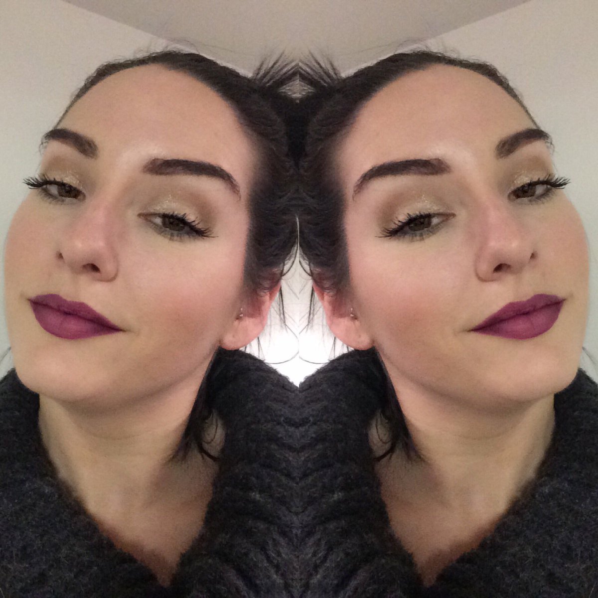 kaylbarbs's tweet photo. #MOTD @Younique_Corp #Elegant #Arrogant #Pompous #Sentimental 💜🍷 https://t.co/bZMmp1vQvM