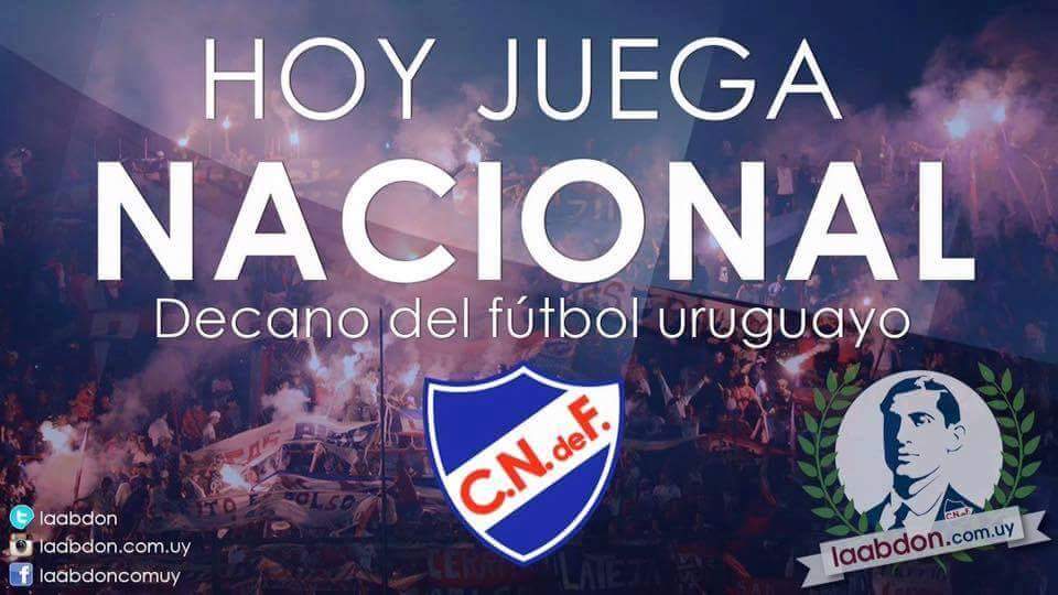 HOY JUEGA NACIONAL ! El Decano - Nacional - Football