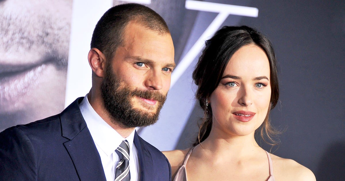 usweekly's tweet image. Why Jamie Dornan was "more comfortable" filming the sex scenes in #FiftyShadesDarker compared to #FiftyShadesOfGrey: usm.ag/2kBvGOk