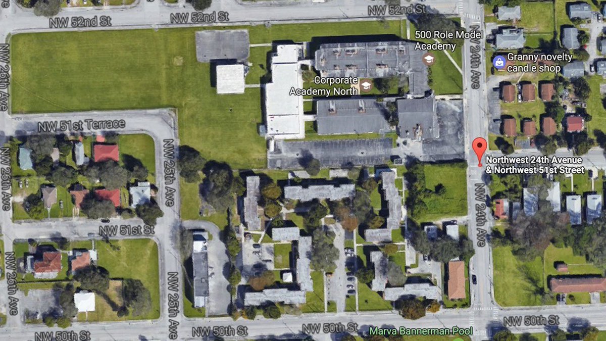 1 shot in Miami's Brownsville neighborhood bit.ly/2kCpplq https://t.co/Ukovz2Z9BC