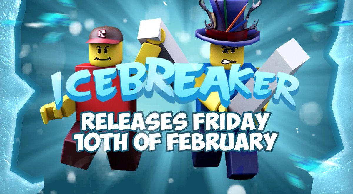 Cracky4Roblox's tweet image. 02/10 - Icebreaker