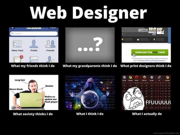 snikidev's tweet image. That&apos;s about right. #webdesignproblems