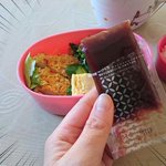 お母さん渾身のミスｗ弁当のソースだと思ったら羊羹だった!
