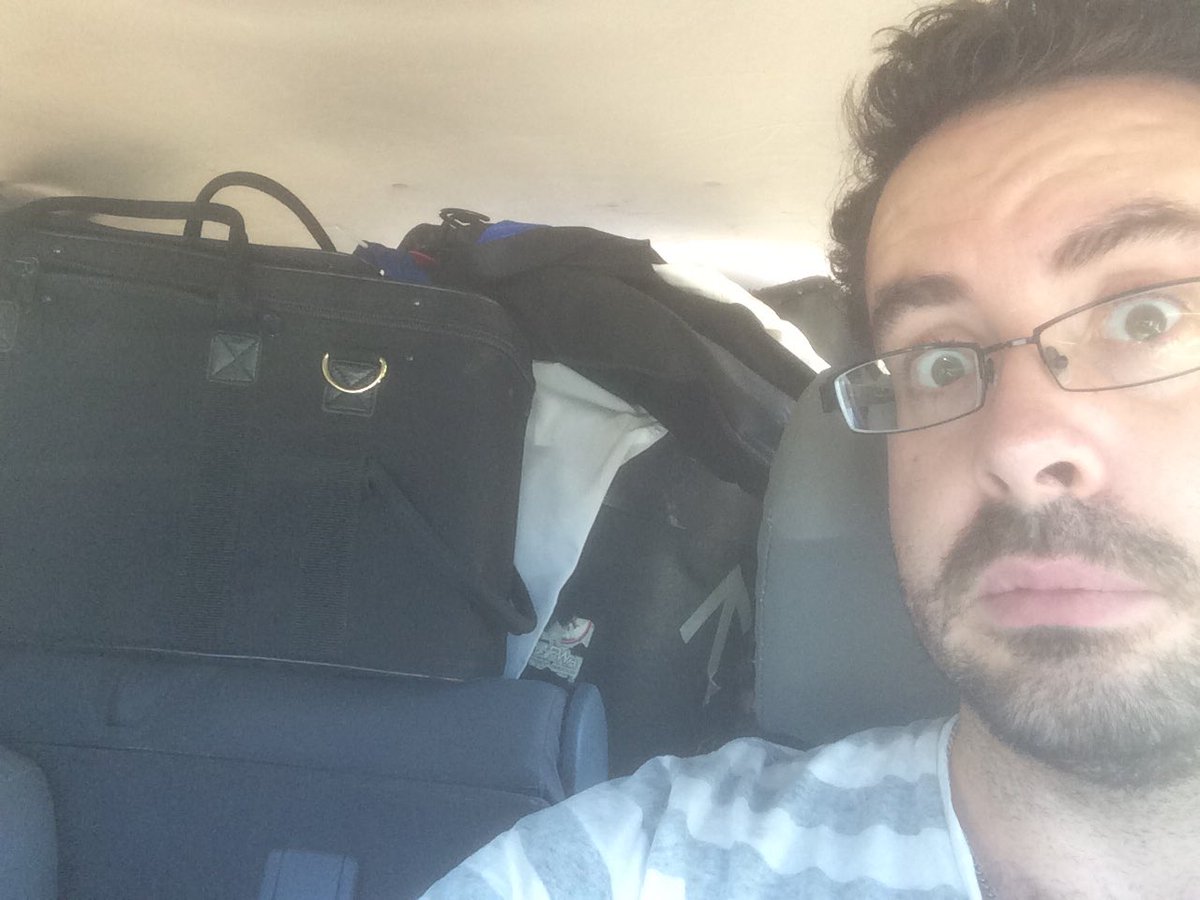 2CentPros's tweet image. Road trip gig! Car level: full. #roadtrip #twocentpros #gig #travel #liveandlocal #perth #WA #music