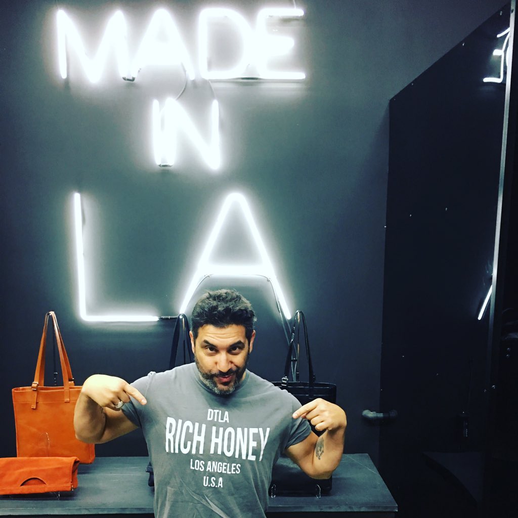 charlesjorlando's tweet image. SO diggin' the gear from @RICHHONEYUSA. This is my new shit to wear. Seriously. #notanad #notapromo #notpaidforthis #keepingit100 #madeinLA