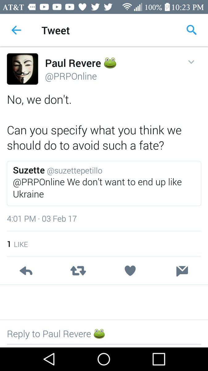 PattyPatriot195's tweet image. Tell Trump to stop sucking Putin's dick. There's a start. @prponline #tcot #p2 #disabilityfraud #alcoholic #deadbeat #racist #xenophobe