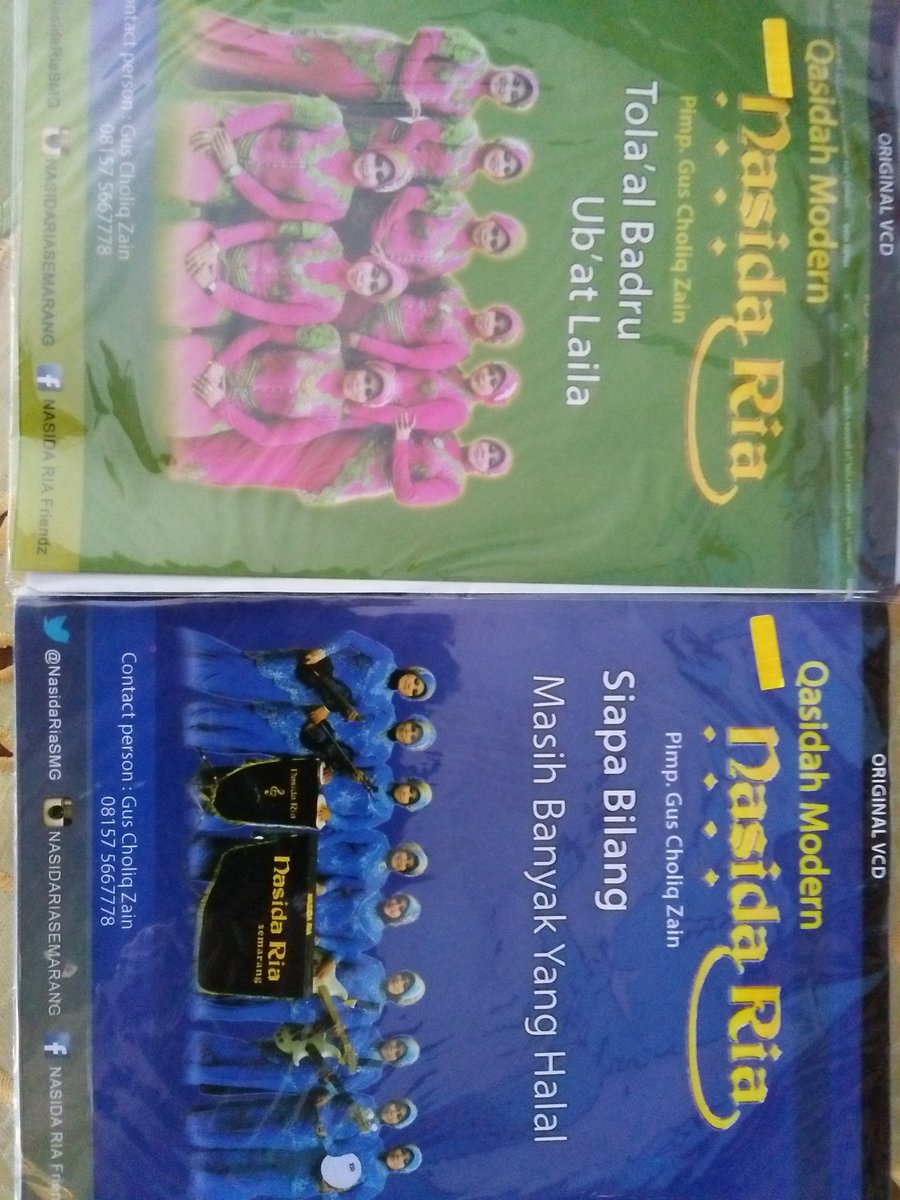 D12157's tweet photo. @NasidaRiaSMG inikah yg terbaru ?kami sllu menunggu album trbr, smoga skses sllu. https://t.co/3MIz1vDpTe