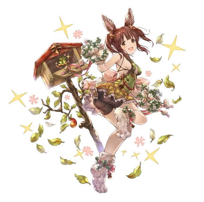 シンデレラファンタジー智絵里ちゃん
 #グラブル #緒方智絵里 
