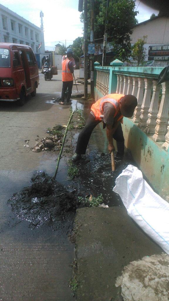 DPUPR Kota Bekasi tweet media