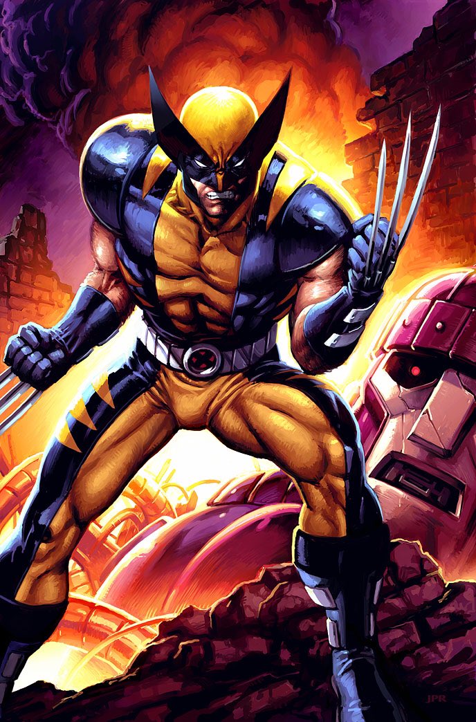 Marvelキャラクター紹介bot ローガン 能力 ３本のボーンクロー ヒーリングファクター 超人的な身体能力 鋭い感覚 反射能力 様々なトラウマから記憶喪失になったミュータントのジェームズ ハウレットはローガンと名乗り 世紀の幾多の戦いに参加してき