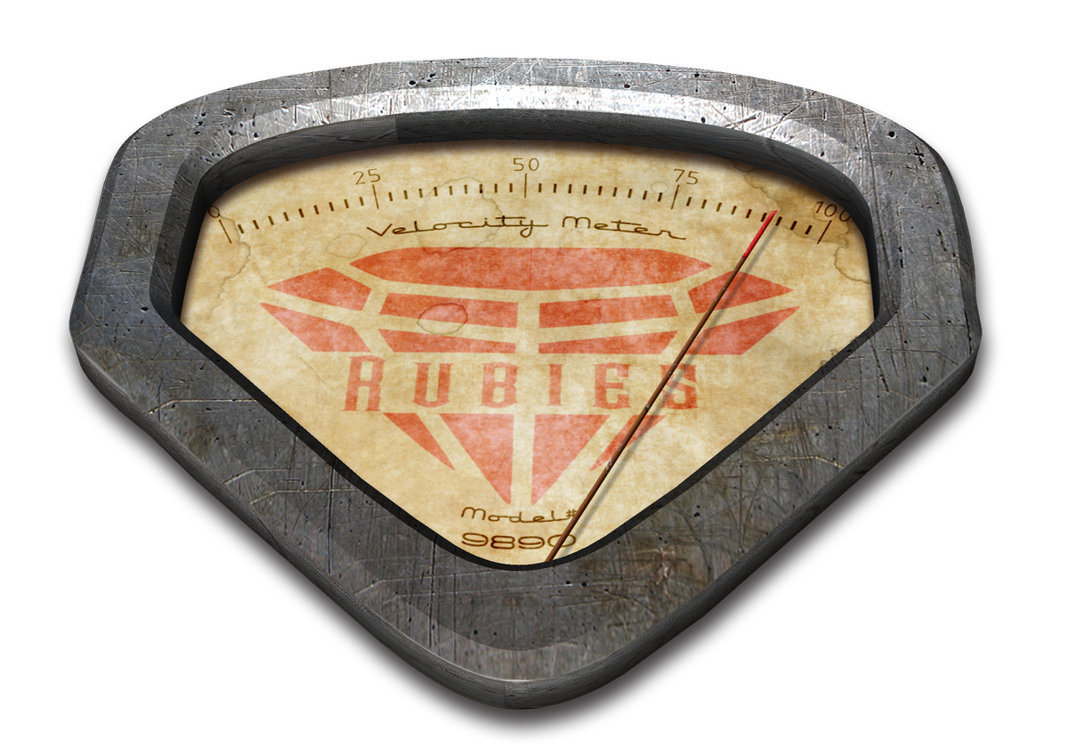 ftc_rubies's tweet image. Introducing the Rubies velocity meter (and our steampunk'd logo)!
#FedExContest #FTC9890 #OMGRobots