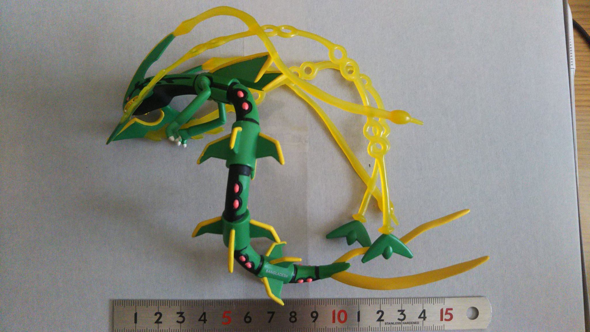 k*u様 ポケモンスケールワールド　メガレックウザ モンコレ メガレックウザ ｜【公式】ポケモンセンターオンライン