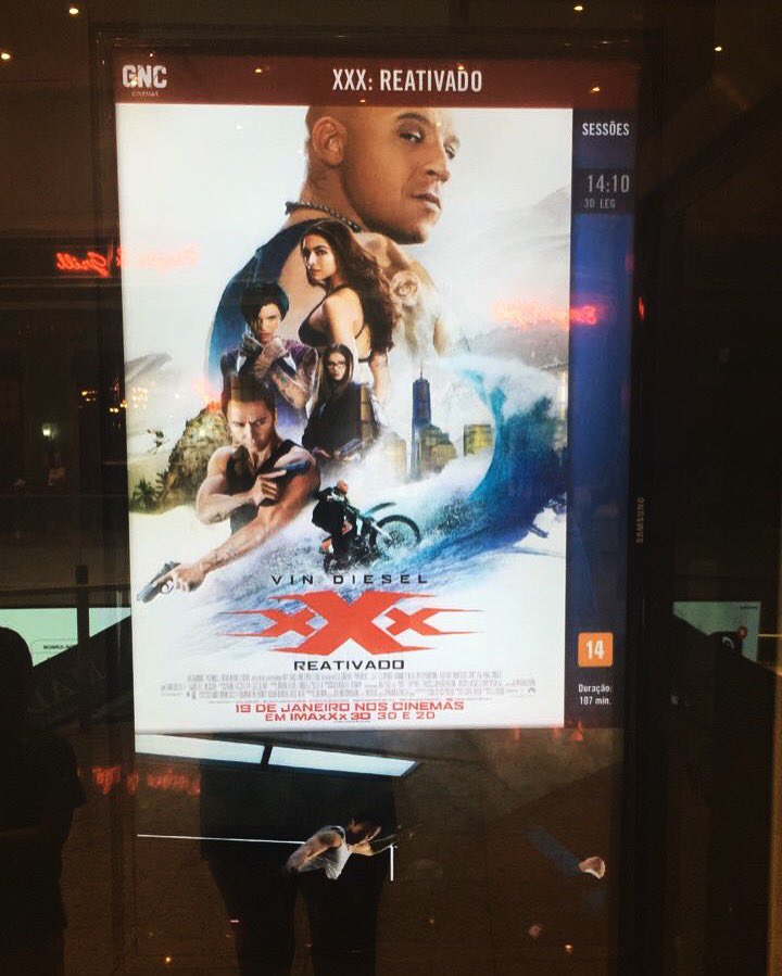 deepikabrasil's tweet photo. xXx: Reativado em cartaz no Brasil!
Muito orgulho da nossa #SerenaUnger 🖤🇧🇷 https://t.co/Iqu79HuLaM