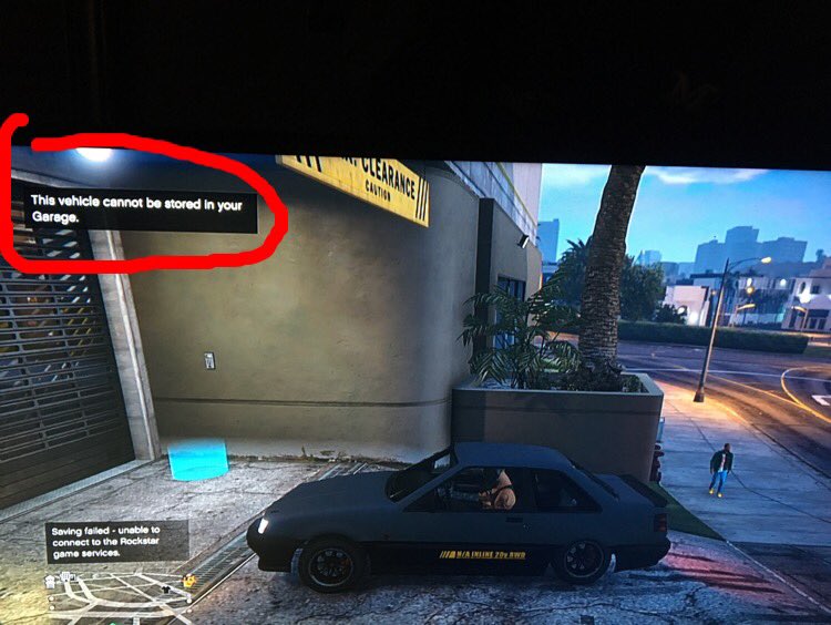 GTA_GLITCHER280's tweet photo. I tried to do something else out on my own and this happened @WorldsFinestGam @ItsHutchoYT @WhatThaFuudge https://t.co/9WiQG0cK4b