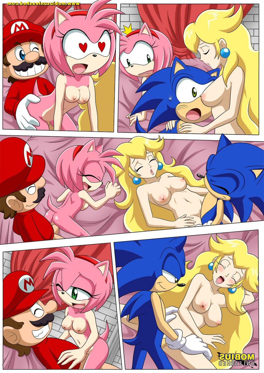 Mario and sonic nude - Best porno