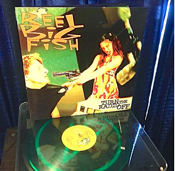 Reel Big Fish on X: New Pressing of Turn the Radio Off on Vinyl  Available NOW!!   / X