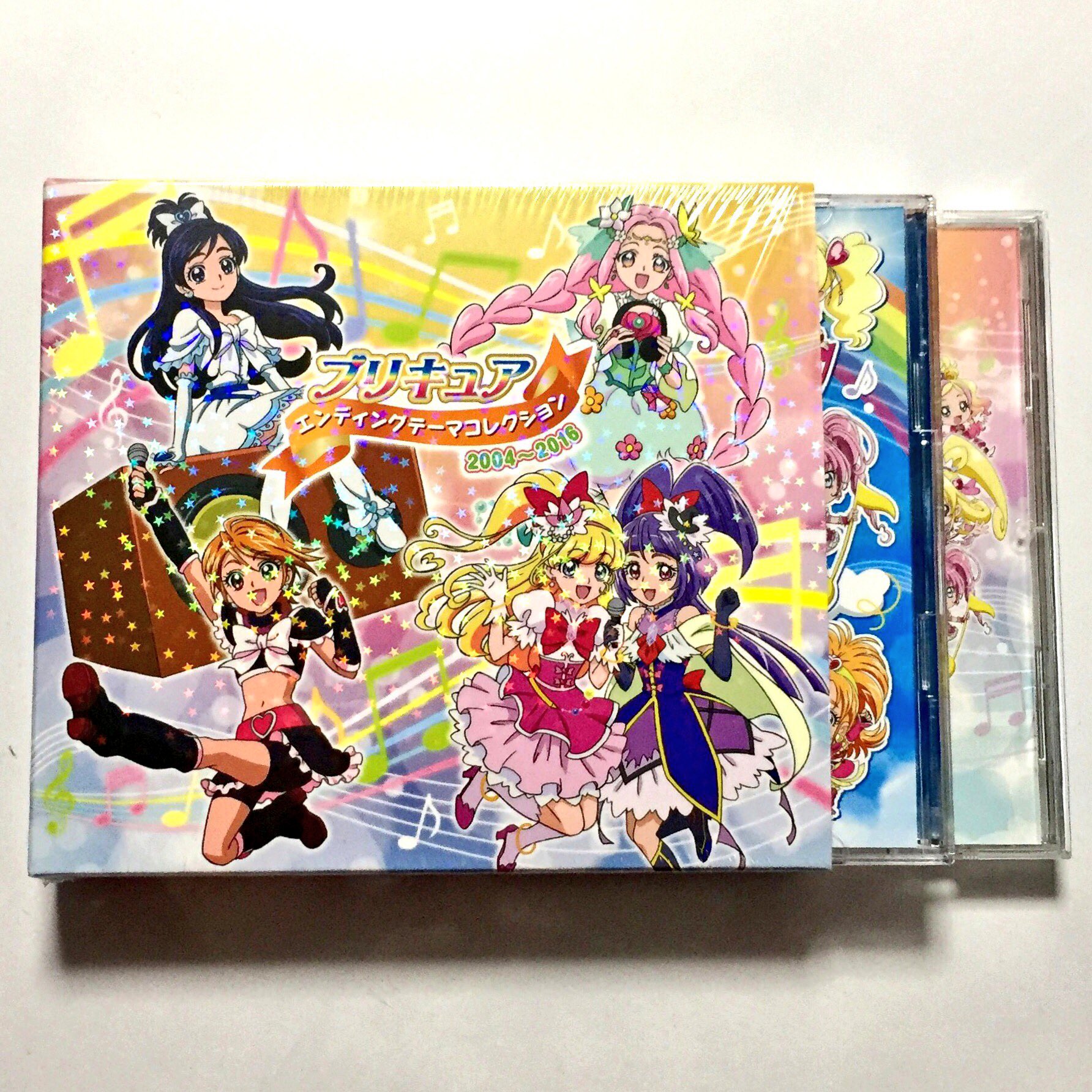 Hiro Su Twitter プリキュアエンディングテーマコレクション のdvd付cd届いた 初代のed とか懐かしいwだんだんダンスを推したcgが凝ったedになるのが面白いし曲も良い ちゃんと全部観たのは姫プリくらいだけどね キャラデザが好みな次のアラモードは観