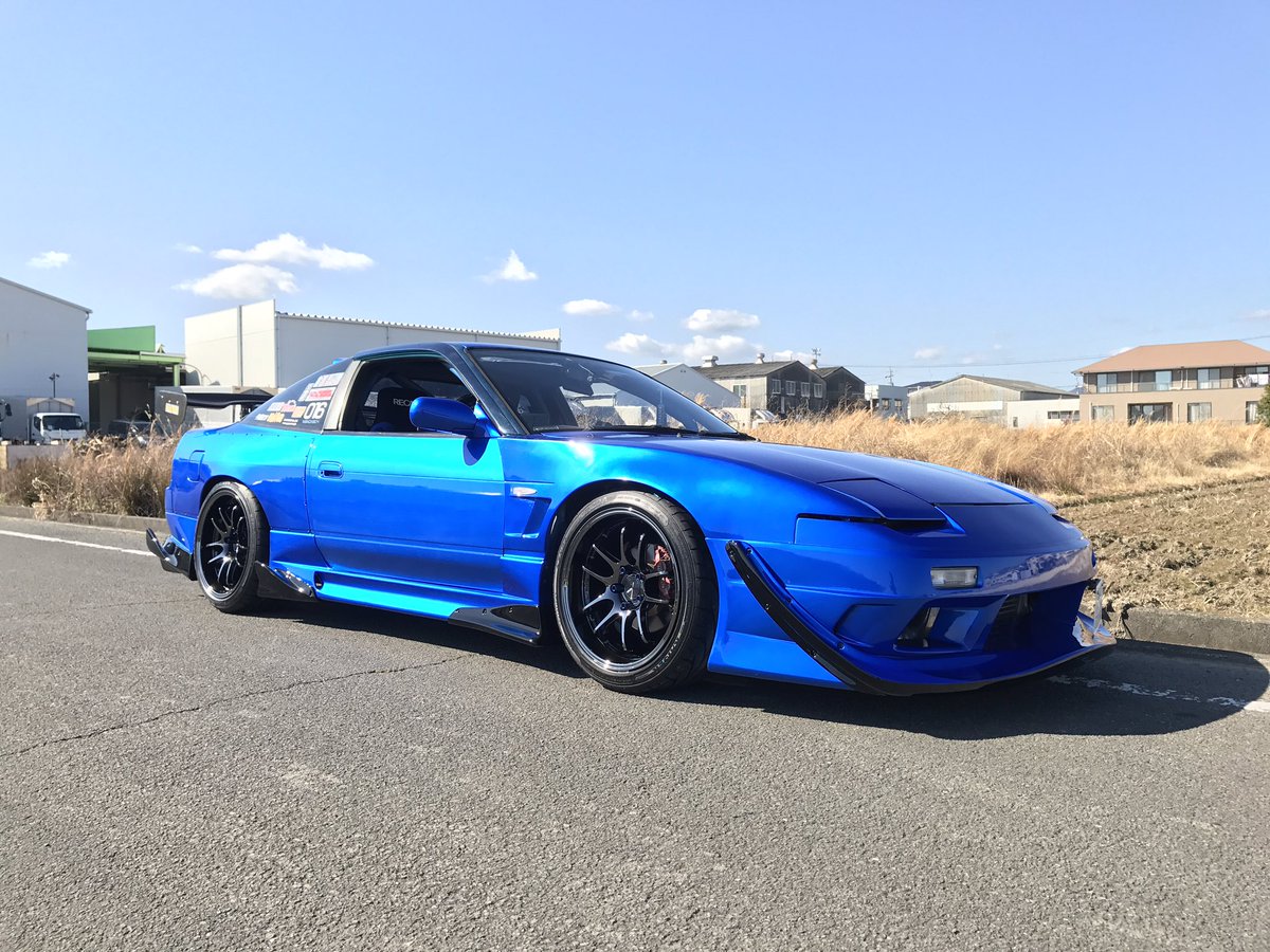 Blaze Ar Twitter 昨晩180sxが板金から帰ってきました 新品エアロにd1カナードを装着 フロント Garage R製35mmワイド リア D Max製50mmワイドにホイールがエンケイpf01evo9 5jと10 5j エアロだけでは色が合わないのでベイサイドブルーに全塗装しました T Blaze Ar Twitter 昨晩180sxが板金から帰ってきました 新品エアロにd1カナードを装着 フロント Garage R製35mmワイド リア D Max製50mmワイドにホイールがエンケイpf01evo9 5jと10 5j エアロだけでは色が合わないのでベイサイドブルーに全塗装しました T