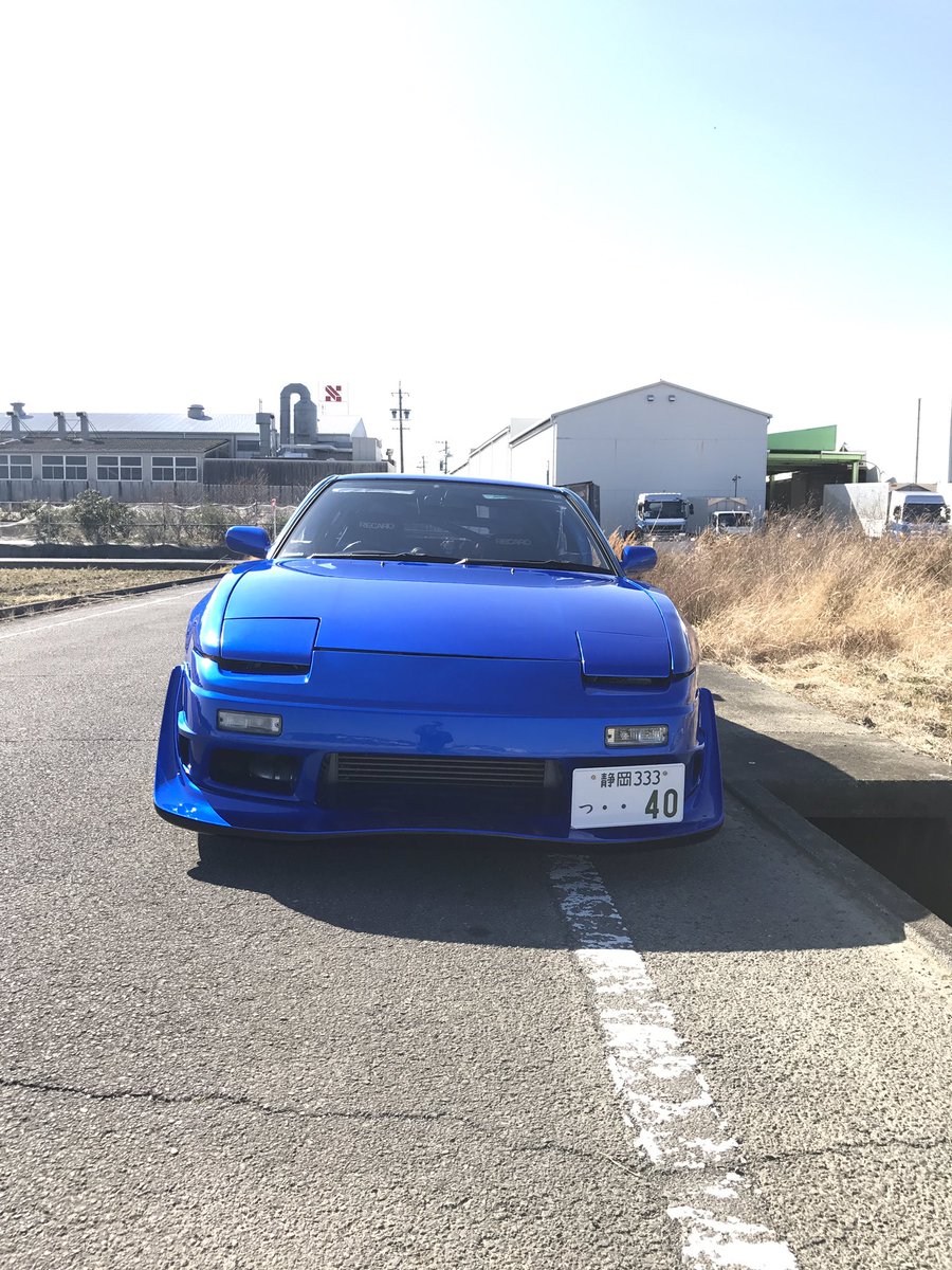 Blaze 昨晩180sxが板金から帰ってきました 新品エアロにd1カナードを装着 フロント Garage R製35mmワイド リア D Max製50mmワイドにホイールがエンケイpf01evo9 5jと10 5j エアロだけでは色が合わないのでベイサイドブルーに全塗装しました T Blaze 昨晩180sxが板金から帰ってきました 新品エアロにd1カナードを装着 フロント Garage R製35mmワイド リア D Max製50mmワイドにホイールがエンケイpf01evo9 5jと10 5j エアロだけでは色が合わないのでベイサイドブルーに全塗装しました T