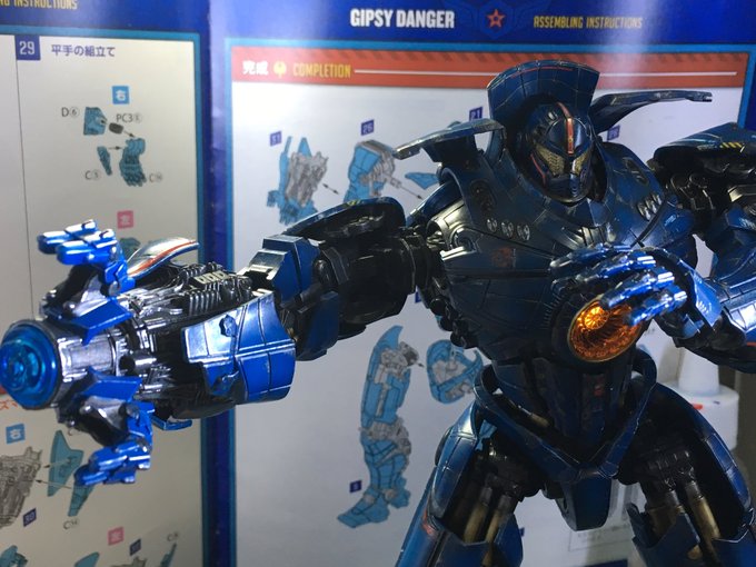 Plamax ジプシー デンジャー 6ページ目 Togetter