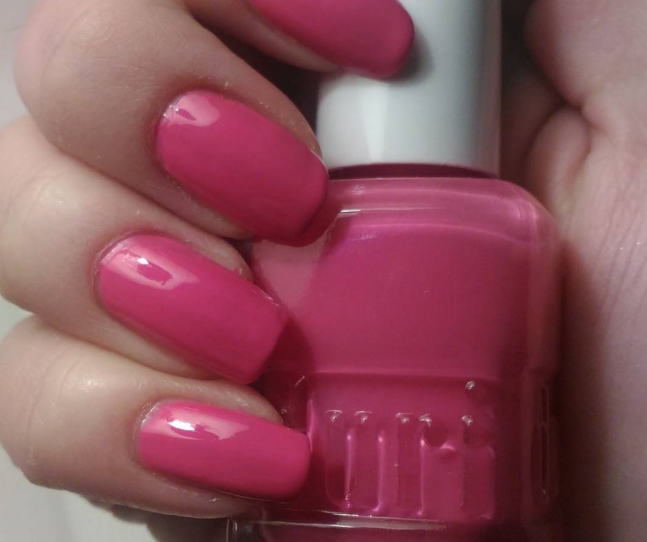 DuriCosmetics's tweet photo. @elizabeth_eze dives into the pinkness with duri’s Forget the Consequences. #duricosmetics #duriaddict #pinknails #nailsofcanada https://t.co/fraOFzQrQL