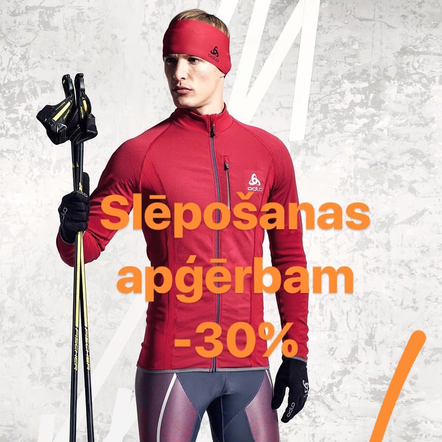 sportlifelv's tweet photo. Slēpošanas sezona turpinās, bet pie mums atlaides - slēpošanas apģērbam -30%, cimdiem, cepurēm, termoveļai -15% atlaide. #izdevīgi #xcziema https://t.co/UctuRwqWMc
