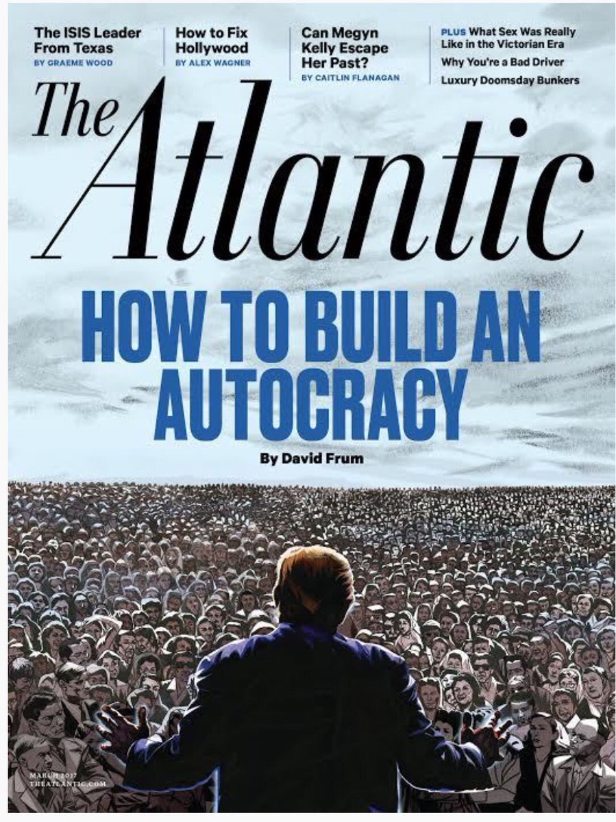 方舟子on Twitter 纽约客 明镜周刊 经济学人 大西洋月刊 最新一期的封面 纽约客 最含蓄 自由女神的灯灭了 送给我 那些疲惫的 那些贫困的 那些挤在一起渴望自由呼吸的 那些被遗弃的 那些无家可归的 那些暴风骤雨中漂泊的