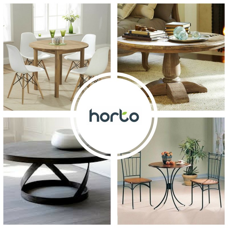 HortoUK's tweet photo. When choosing your furniture, round tables will make the space flow better. You won't bang your hips on the sharp corners either! https://t.co/B89rewWQMv