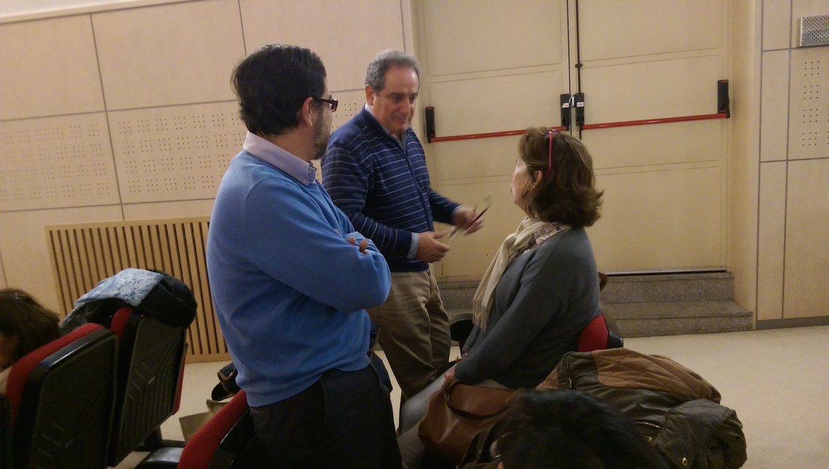Rafasm73's tweet photo. @SMPilarmadrid en Jornadas de Pastoral Educativa #JP2017 #compensada. Comenzamos https://t.co/9NMGSc69Gq