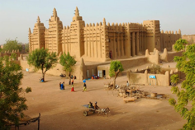 dayainteractive's tweet photo. 14th Century Timbuktu in West Africa was 5x bigger than London and the richest city globally? #dayalog #AfricaConnect https://t.co/CFONZXazhf