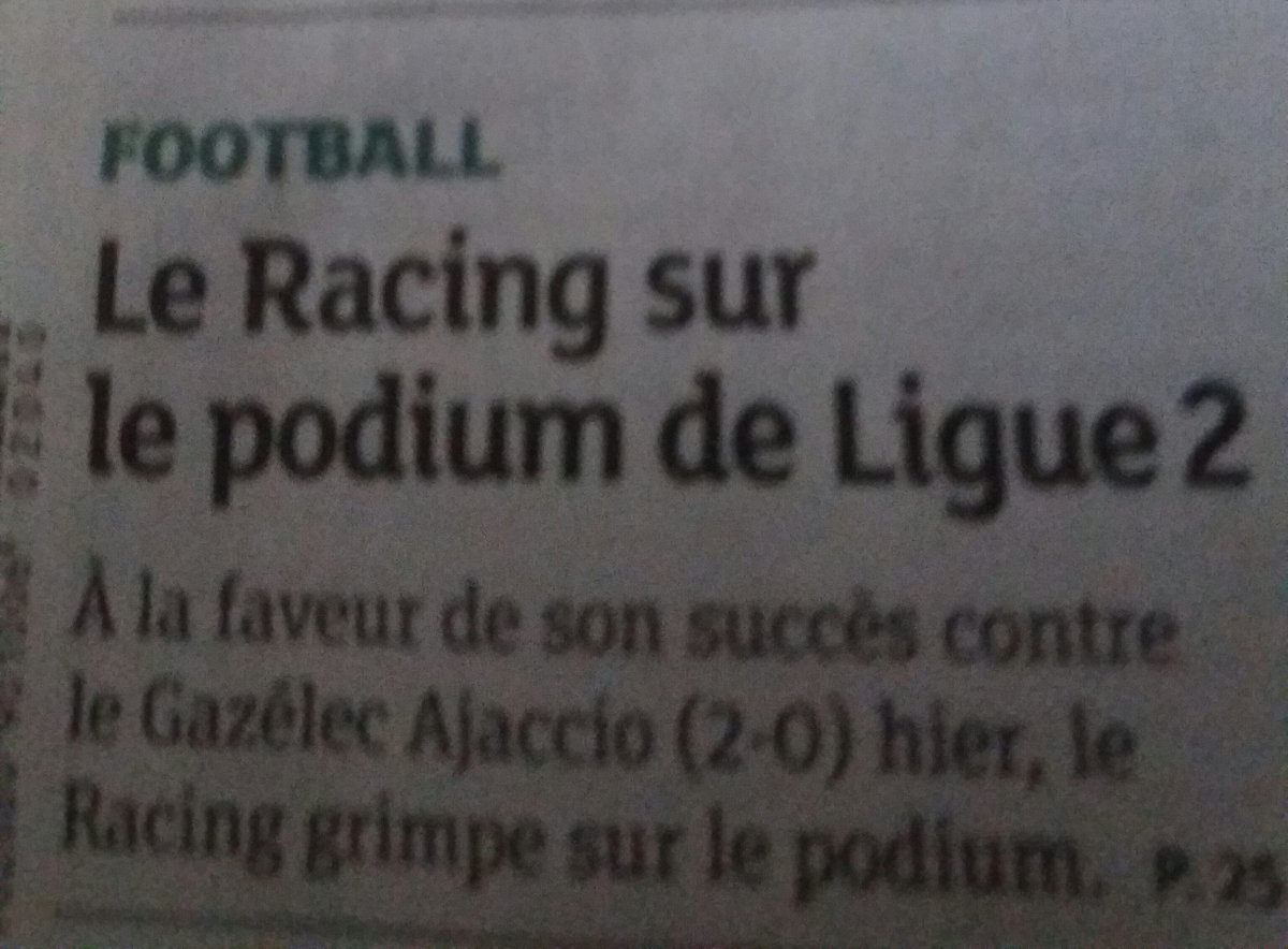 antoinwtz's tweet photo. 👌👌 #RCSAGFCA @khalidboutaib Baptiste Guillaume ! https://t.co/lxV947pjap