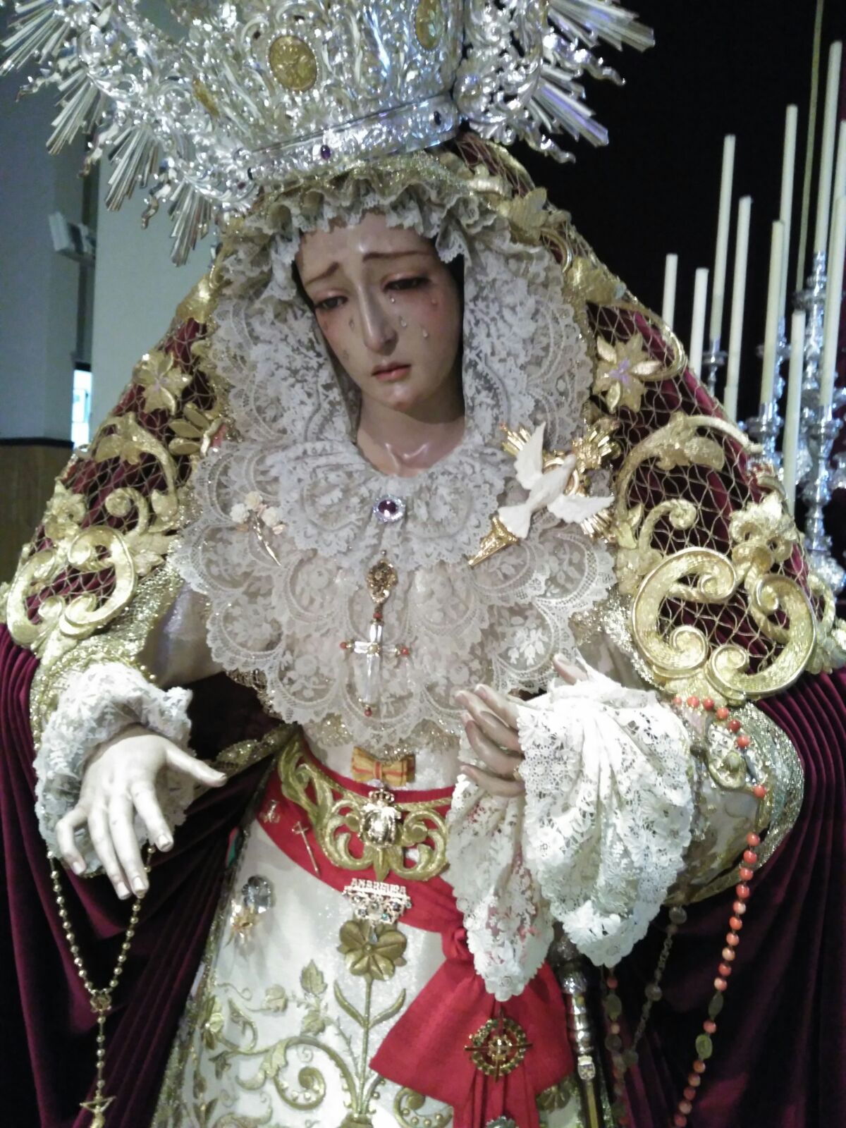 Hdad. Amargura Jaén on Twitter: "María Santísima de la ...